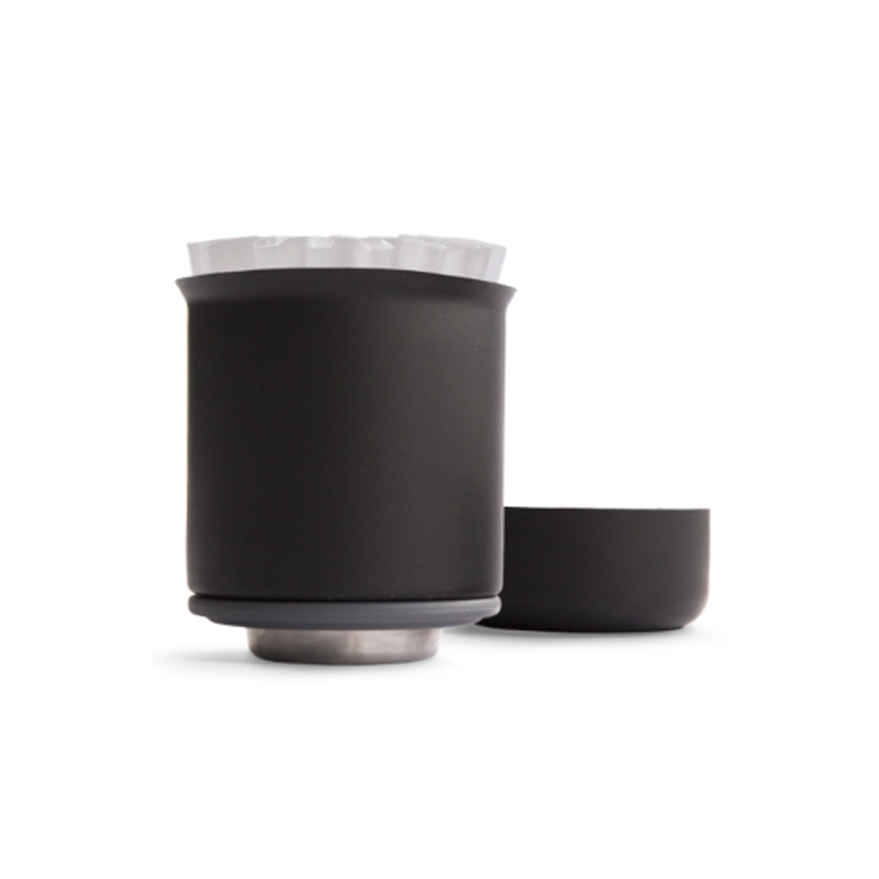 Dripper[X] 不鏽鋼雙層真空濾杯 (1-4人份)