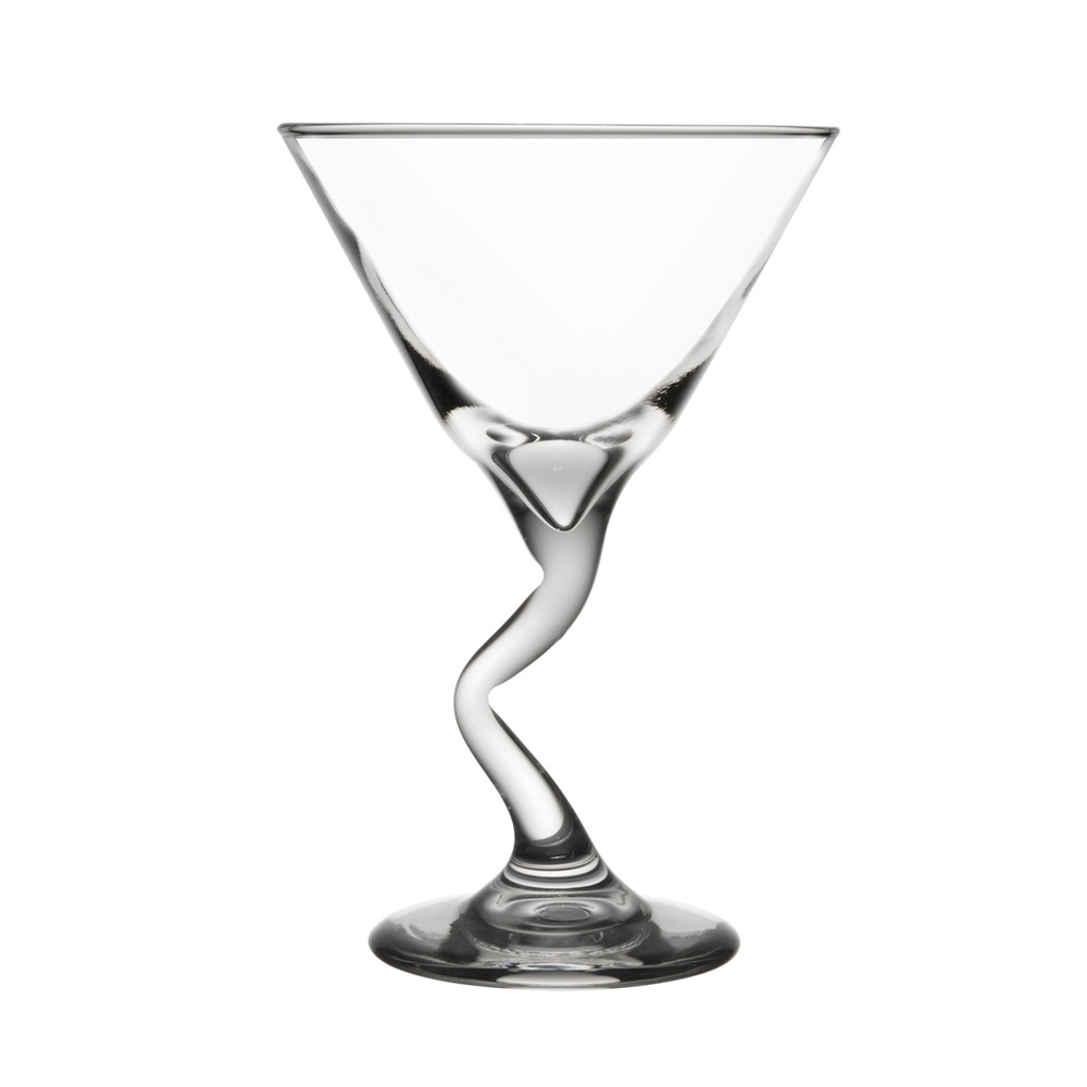 Libbey 37799 Z-Stems 9.25 oz. Martini Glass - 12/箱
