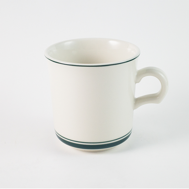 光洋陶器-CountrySide系列 苔蘚綠 馬克杯