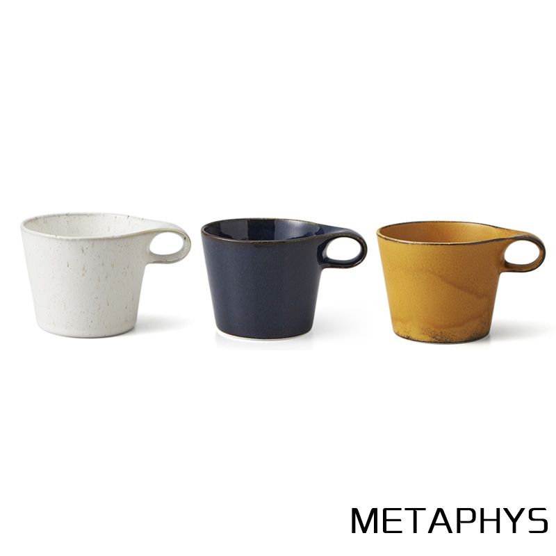 METAPHYS Stamug馬克杯 250cc 白窯釉變