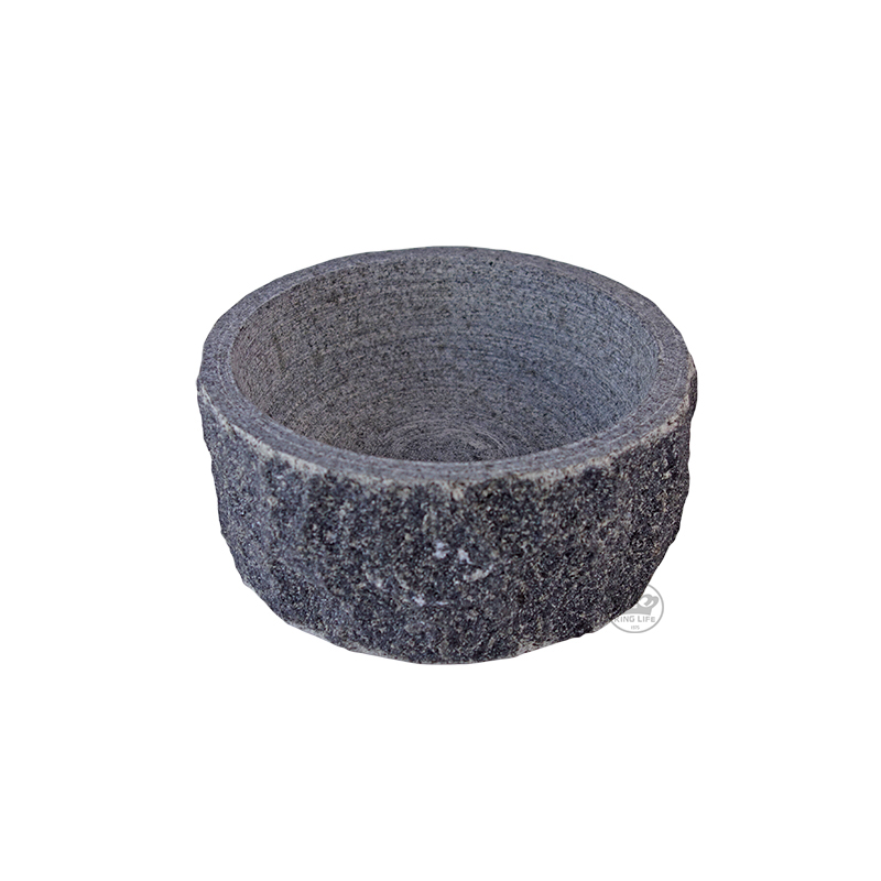 天然石碗 - 20cm
