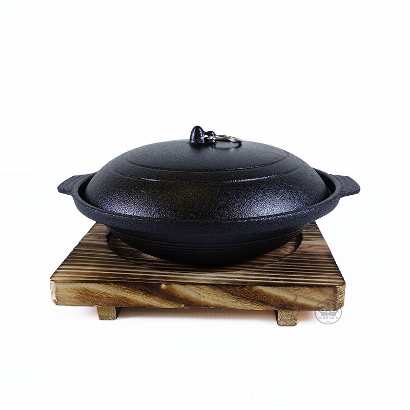 韓式鑄鐵煲 20cm
