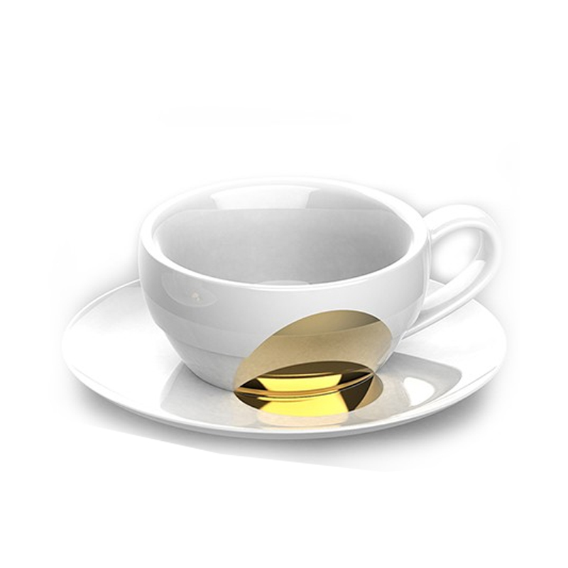 Brewista B+系列拿鐵杯碟組 - 300ml(*)