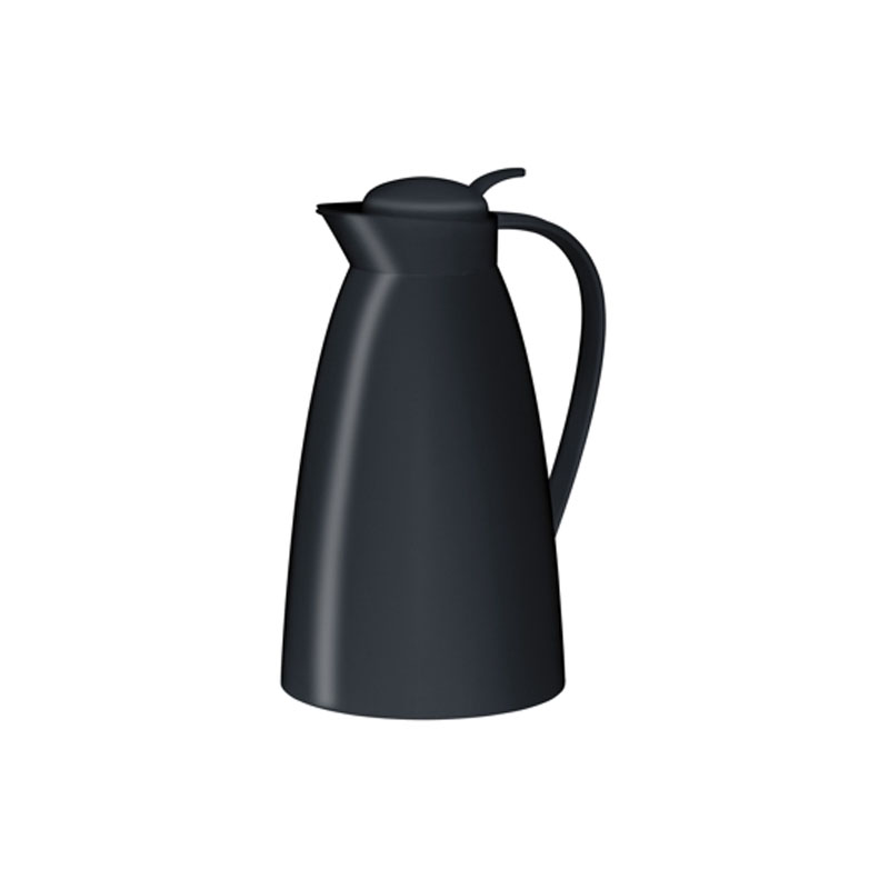 alfi 真空保溫壺 Eco 塑料 極簡黑 1.0 L