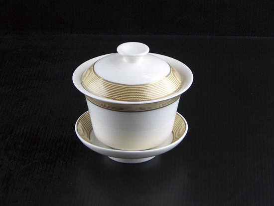 波斯錦采 三件茶碗