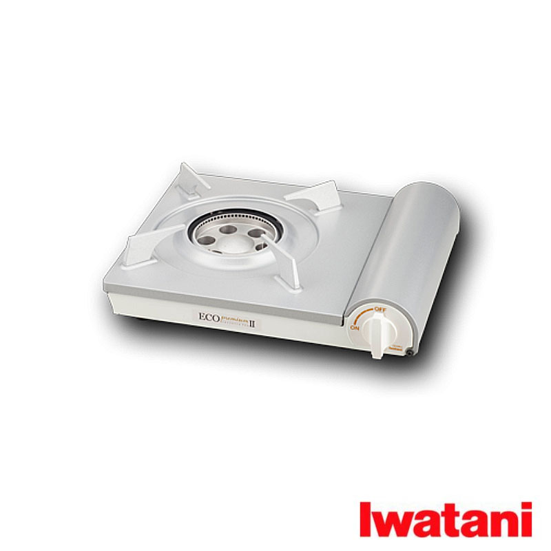 Iwatani岩谷_ECOpremiumⅡ_日本內焰式磁式瓦斯爐-2.9kw-白色