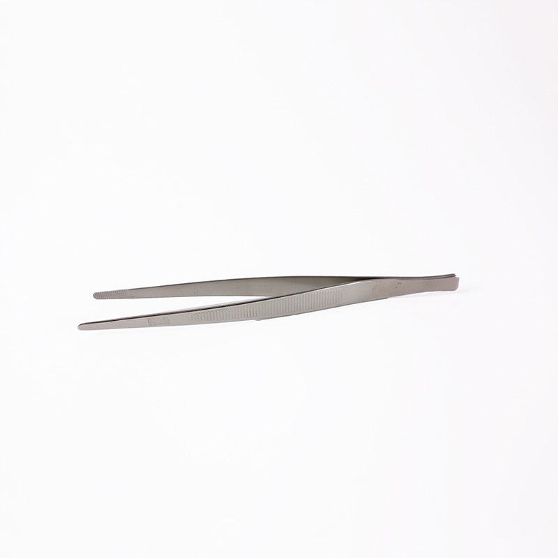 義大利 不鏽鋼擺盤鑷子 15CM