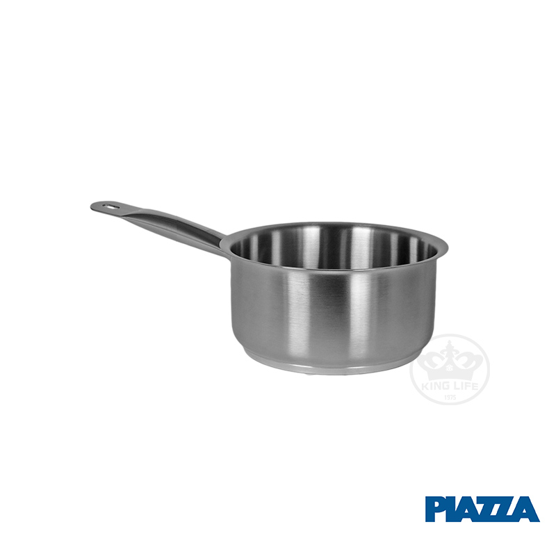 義大利PIAZZA 不鏽鋼單柄中佐料鍋 20 X9CM