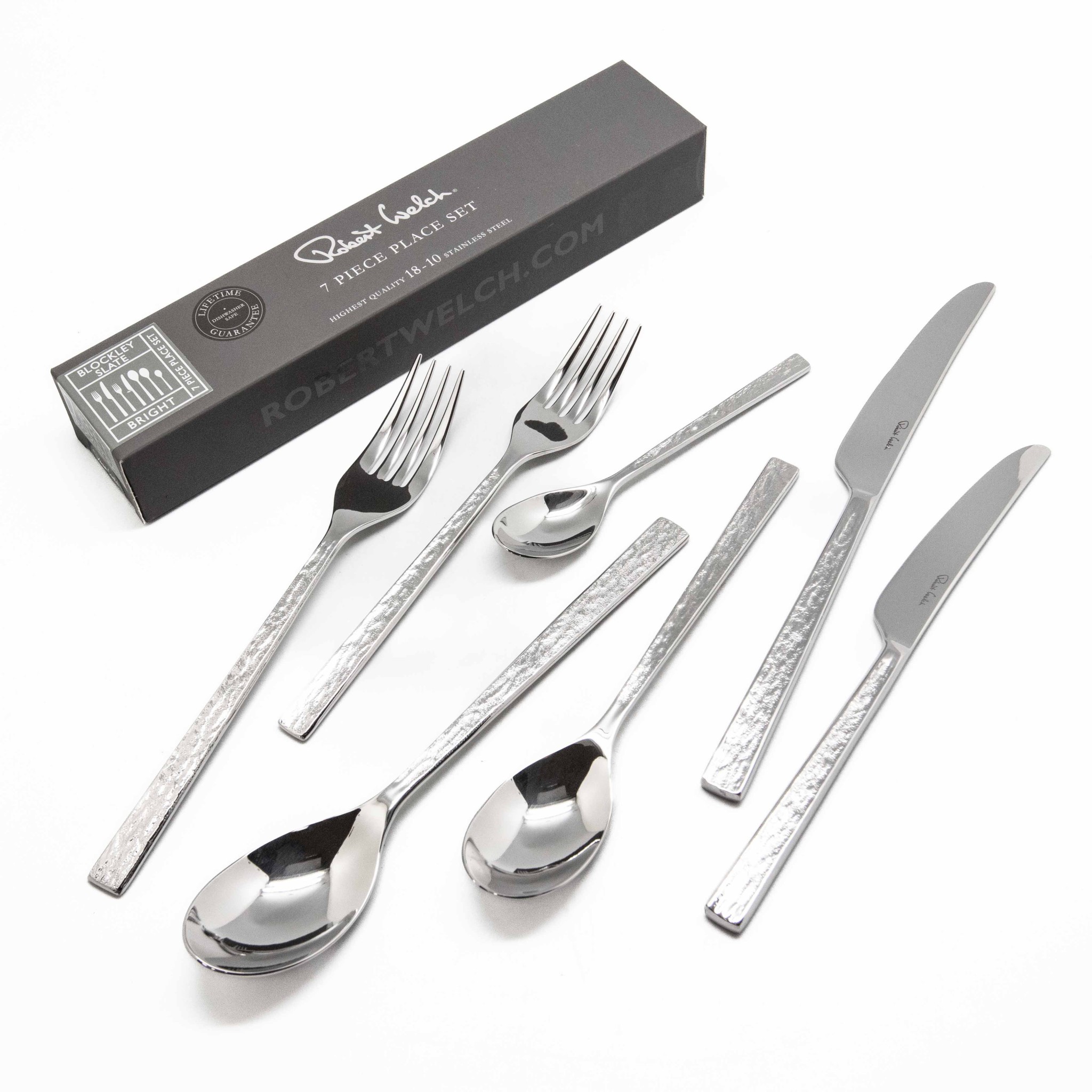 BLOCKLEY SLATE BR(BLTBR)主餐刀/牛排刀/主餐匙/甜點匙/主餐叉/甜點叉/茶匙