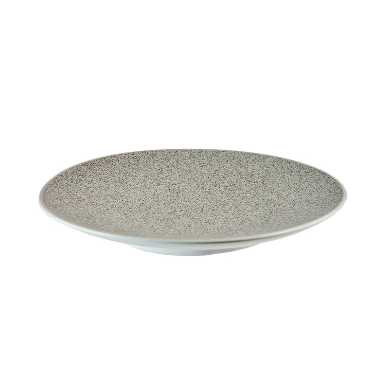 無光雪花8"淺盤(20.5cm)