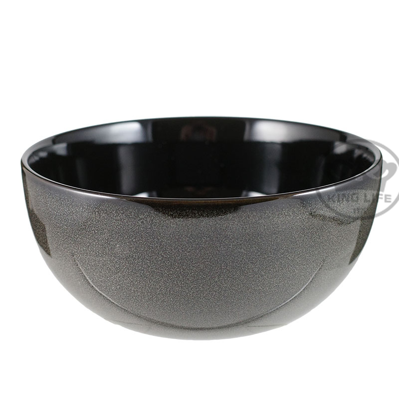 窯變釉直口深碗 230*H100mm(杏色 棕色 紅色)