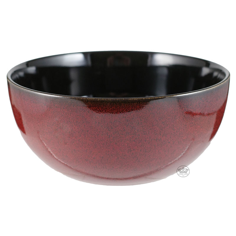 窯變釉直口深碗 230*H100mm(杏色 棕色 紅色)