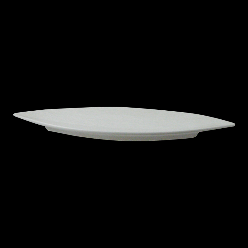 VB 12.5"雙尖葉盤-白(6入/盒)