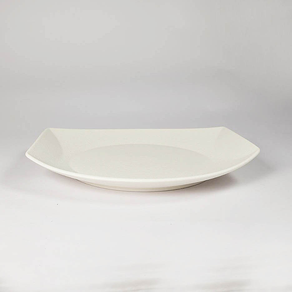 9.7"四季盤-白 25*24.5*4cm