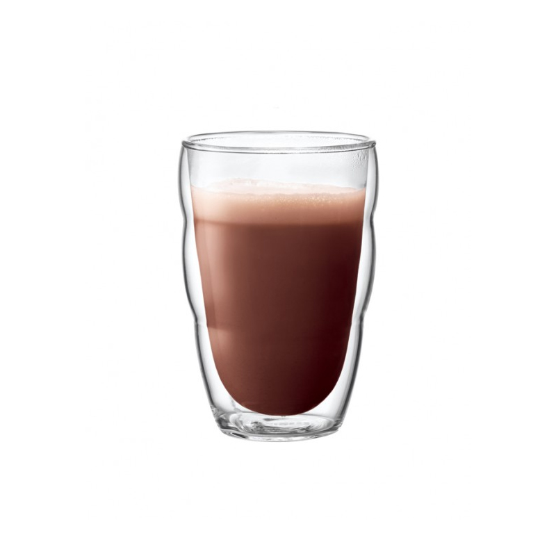 PILATUS雙層玻璃杯350CC-2入(德國製)(停售)