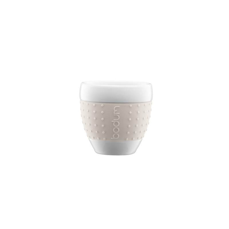 PAVINA瓷杯80CC-白色2入