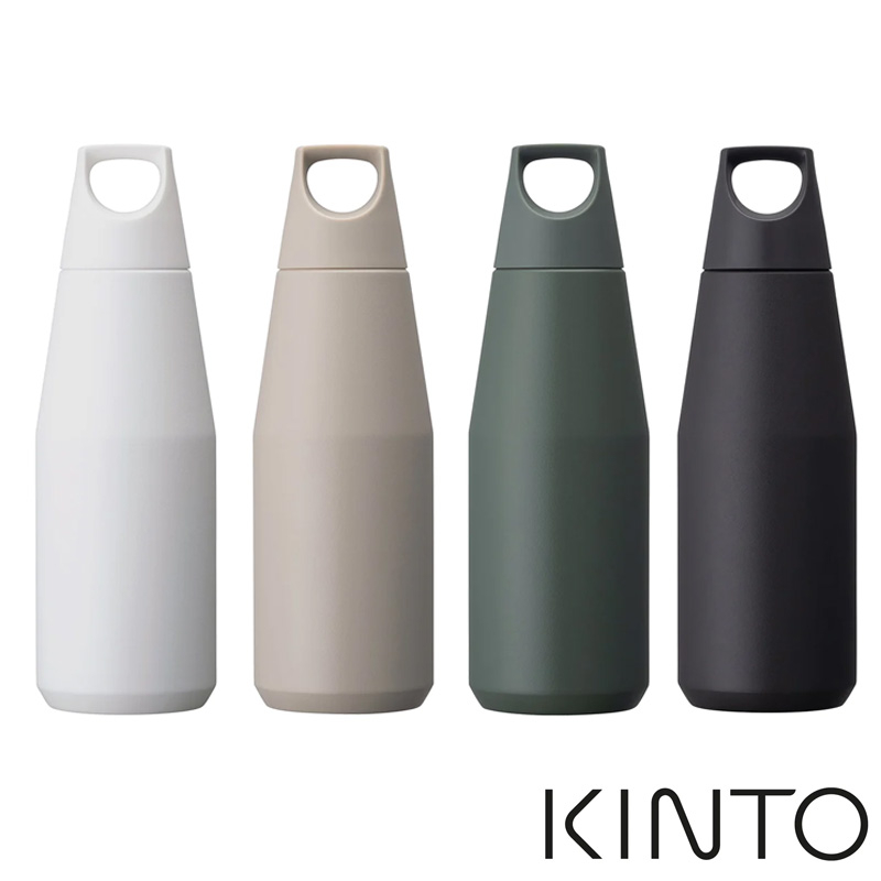 TRAIL TUMBLER 律動保溫瓶 580ml- 象牙灰