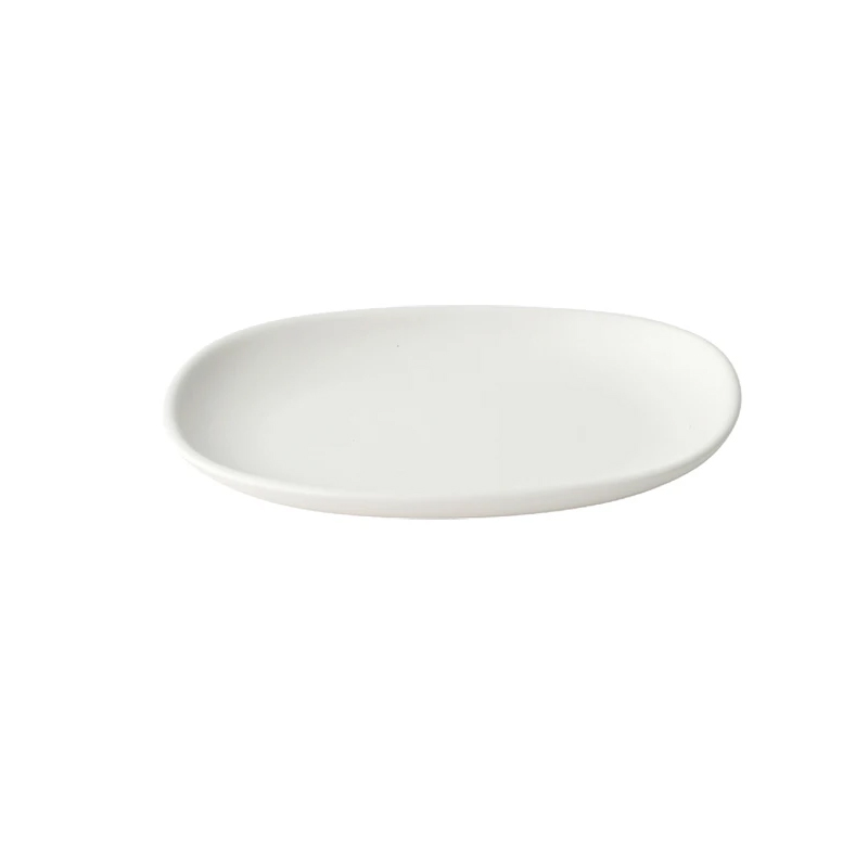 NEST長型餐盤19.5cm-白