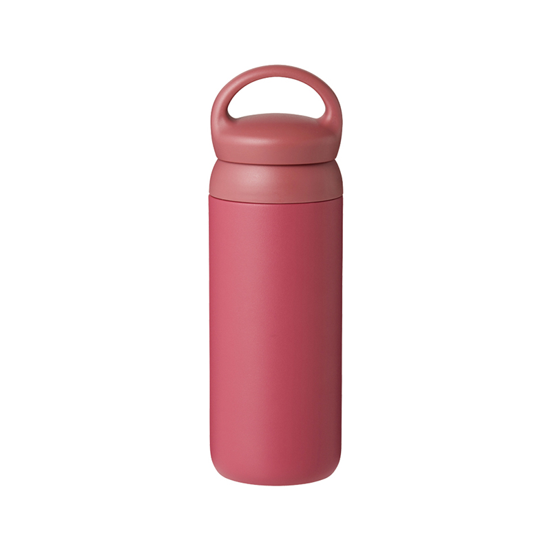 KINTO-DAY OFF TUMBLER保溫瓶500ml-玫瑰紅