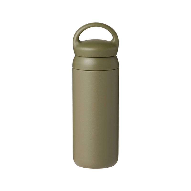 KINTO-DAY OFF TUMBLER保溫瓶500ml-灰綠