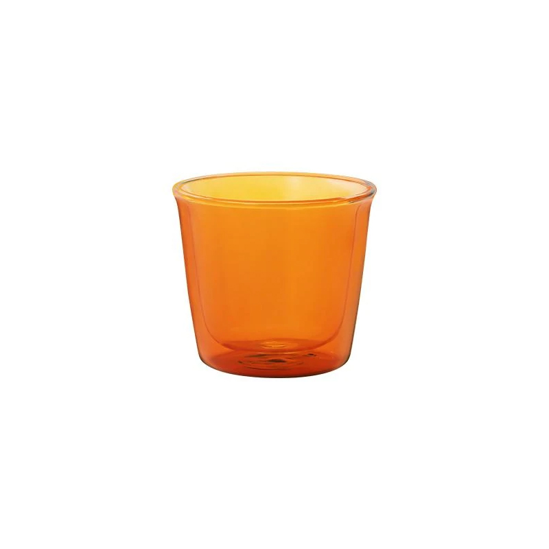 CAST AMBER 琥珀色雙層玻璃杯250ml