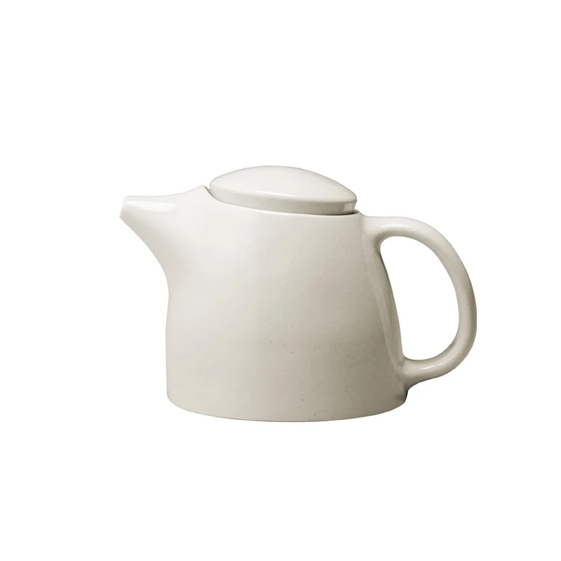 TOPO茶壺 400ml- 白