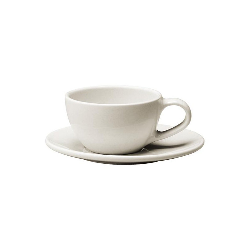TOPO 杯盤組 200ml-白(日本製)