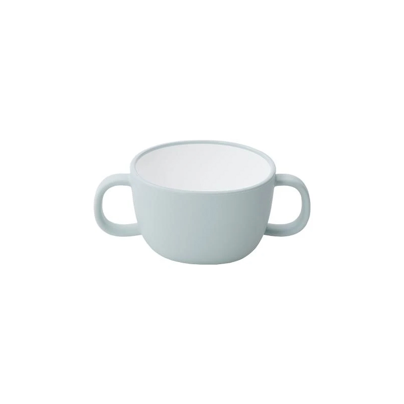 BONBO雙耳湯杯200ml粉灰藍 - W130 x D85 x H53 mm