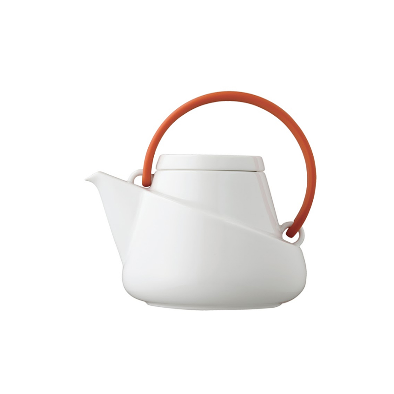 Ridge沏茶壺-經典橘紅 750ml