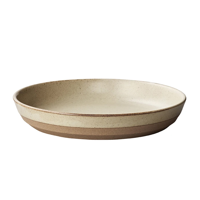 CERAMIC LAB 深盤 21cm-米(日本製)