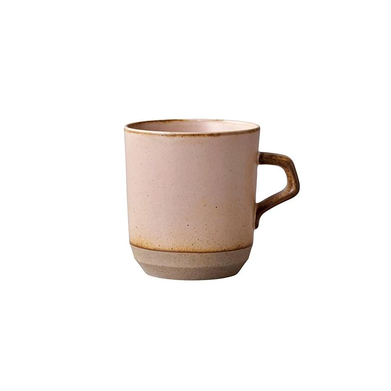 Ceramic LAB 馬克杯 410ml-粉(日本製)