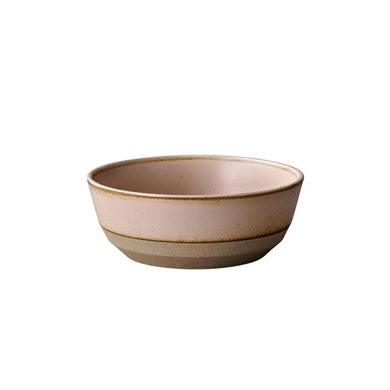 CERAMIC LAB 餐碗 13.5cm-粉 (日本製)
