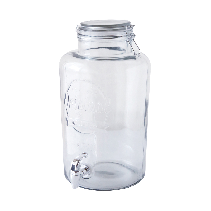PARTY密封式玻璃冷飲壺7000ml