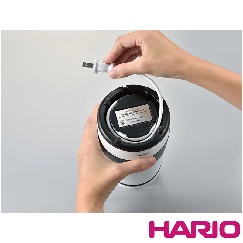 Hario 普羅佩拉白色電動磨豆機