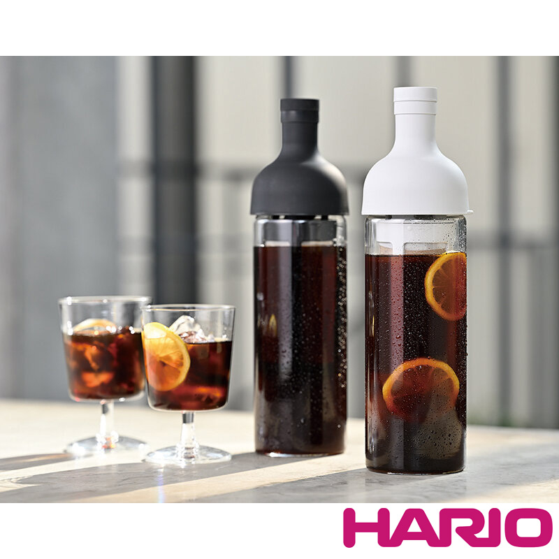 Hario 酒瓶冷泡咖啡壺-黑色