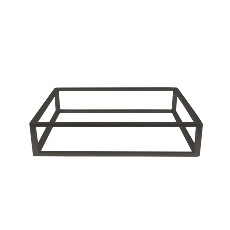 Cube 立方體皿架(黑) 30*30*H6cm