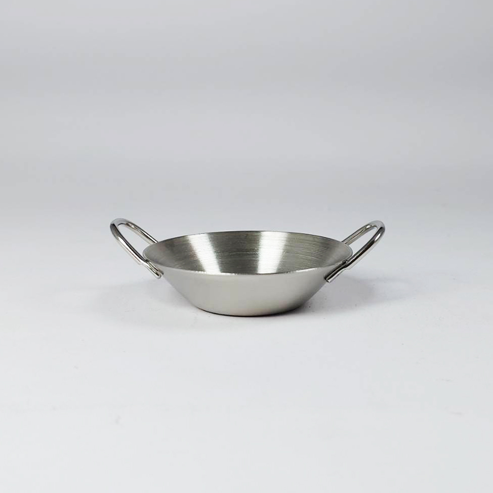 青銅金雙耳前菜碟 (8cm)