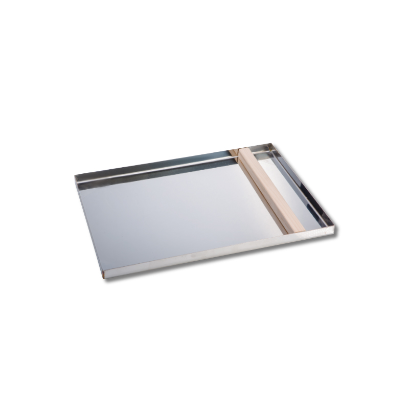 不銹鋼牛軋糖烤盤 350*250*15mm