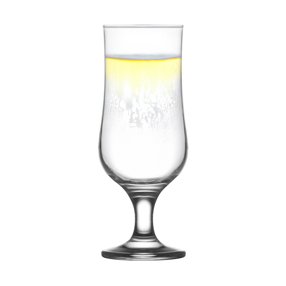 LAV 薩格勒布高腳啤酒杯-385ml