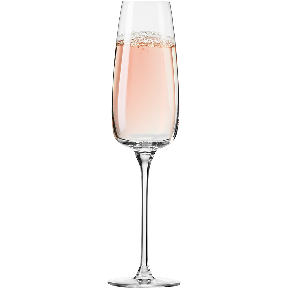 KROSNO 摩登水晶香檳杯-250ml