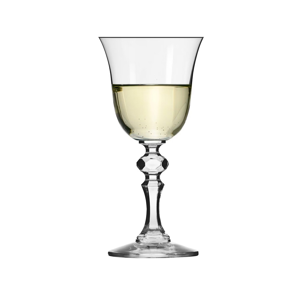 KROSNO 克莉絲塔水晶白酒杯-180ml