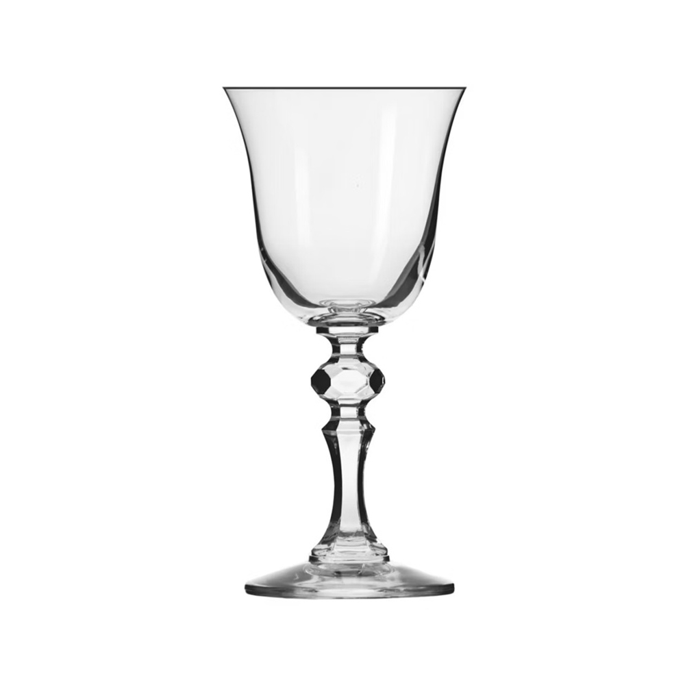 KROSNO 克莉絲塔水晶白酒杯-180ml