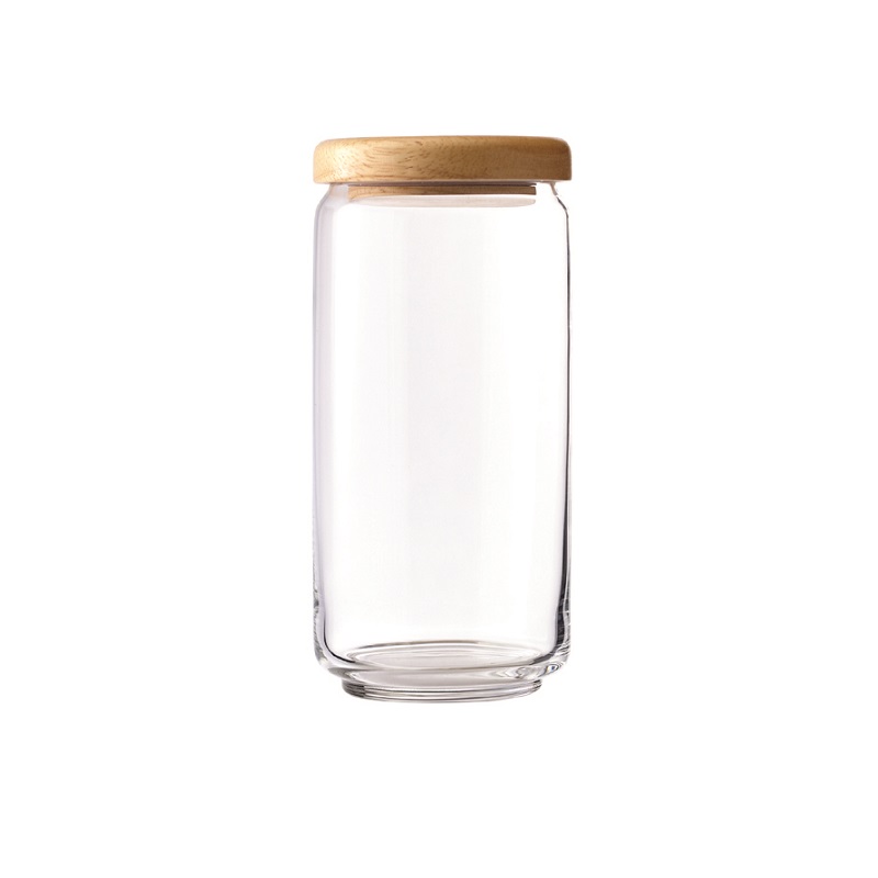 木蓋儲物罐 1000ml