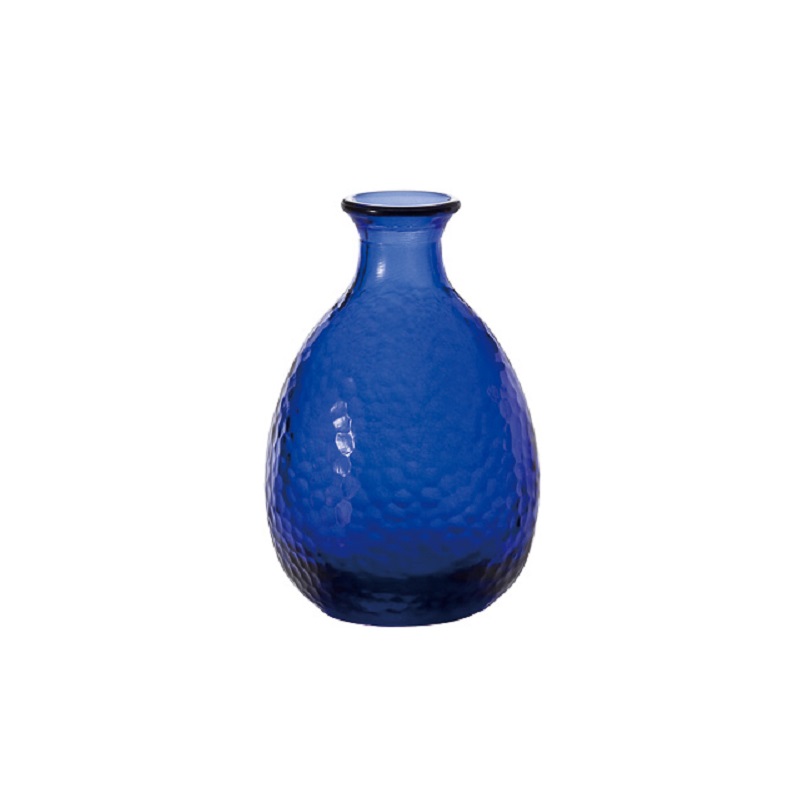 日本藍色耐熱清酒壺 260cc