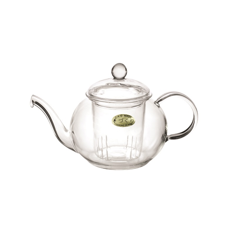 標準花茶壺(小) 400cc H100mm(含蓋)