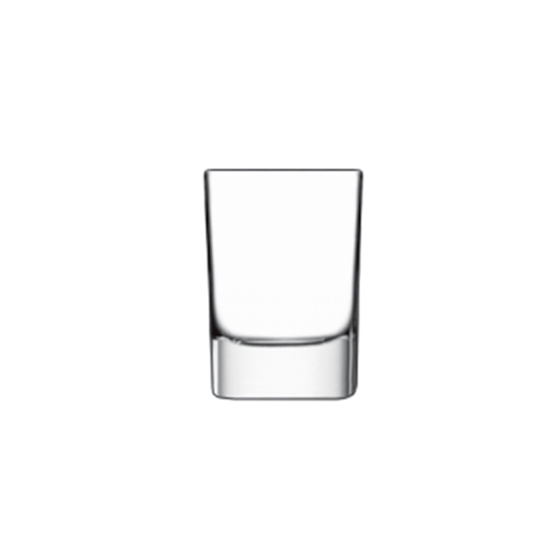 Luigi bormioli正方型烈酒杯60cc