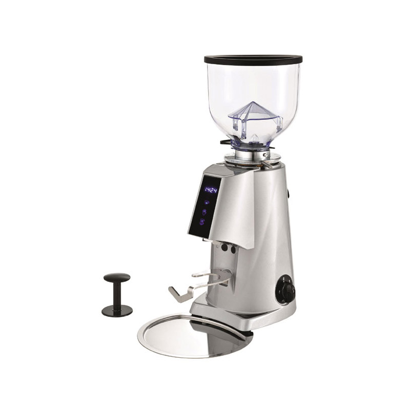 Fiorenzato F4E NANO 營業用磨豆機 110V 銀灰