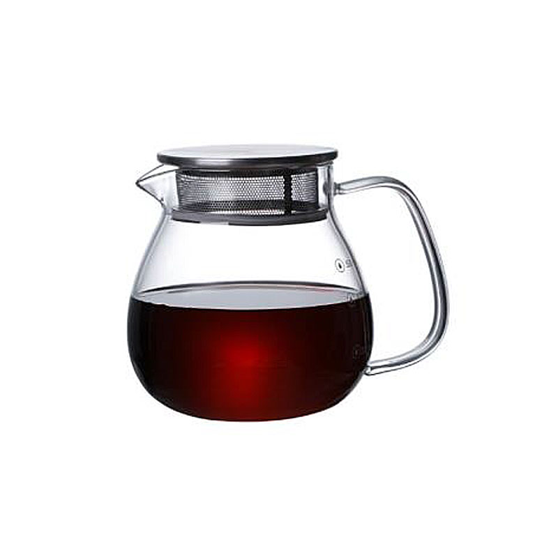 不銹鋼蓋沖泡壺 600cc