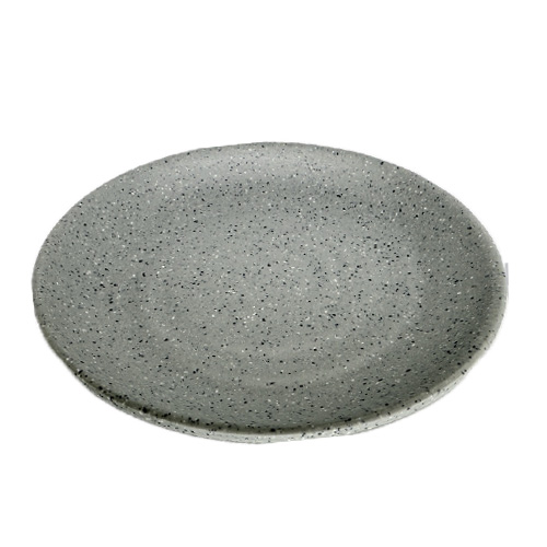 沙礫 6"陶面果盤 156*25mm