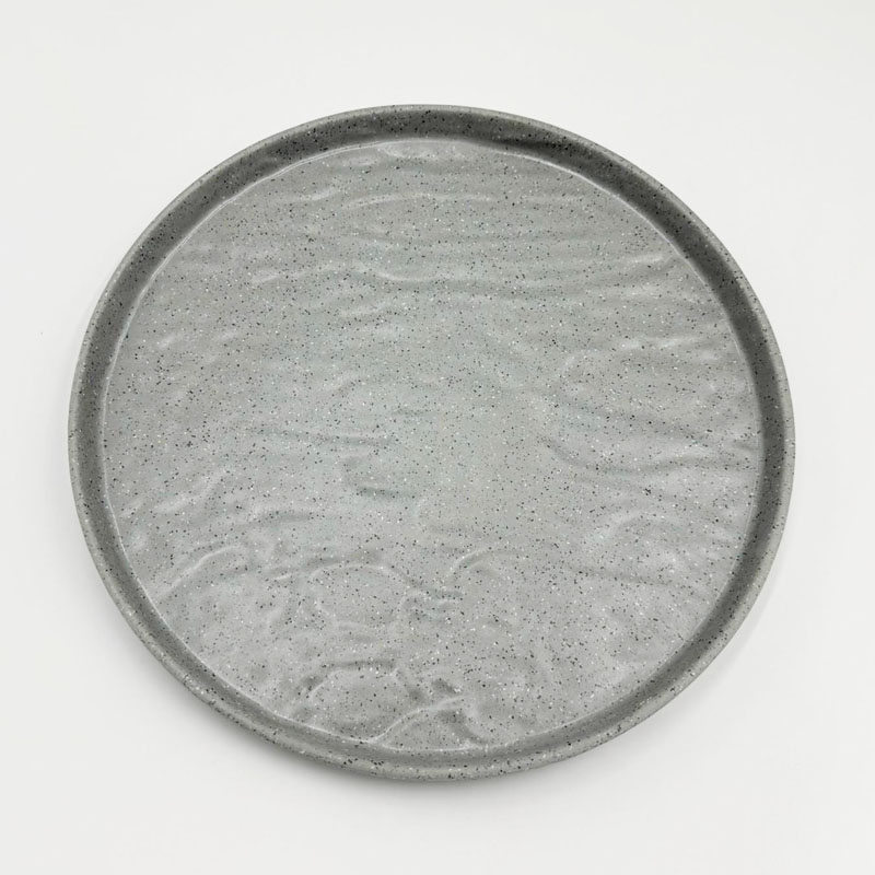 沙礫 8"陶面烤肉盤 203*21mm